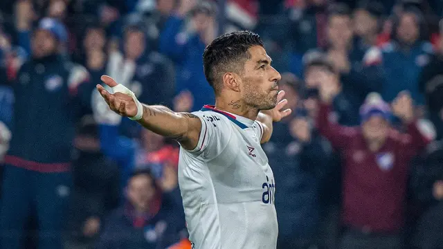 Luis Suarez (Instagram/@luissuarez9)