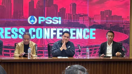 Konferensi Pers PSSI