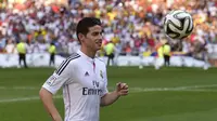 "Madrid Harus Sabar pada James dan Kroos"