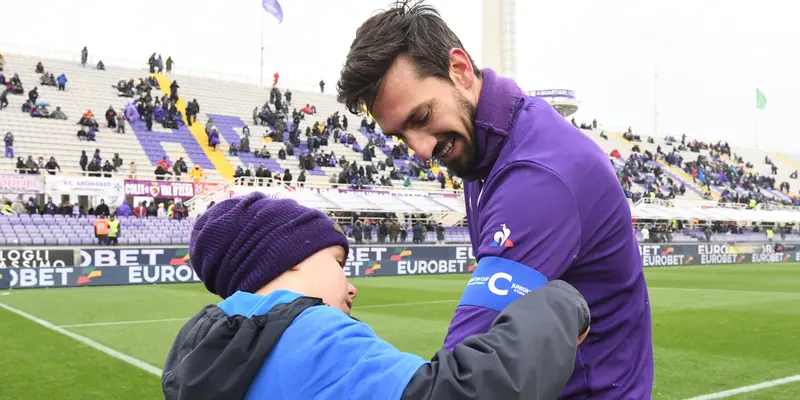 Mengenang Sosok Davide Astori, Kapten Fiorentina yang Meninggal