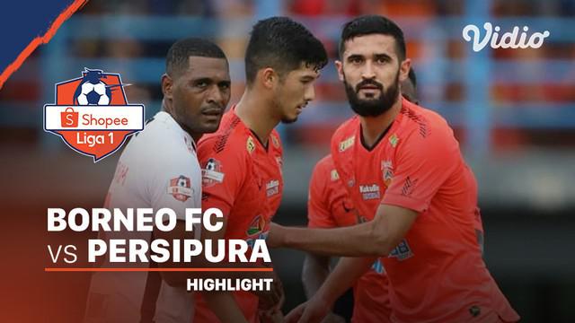 Berita video gol-gol yang tercipta pada laga Borneo FC vs Persipura pada pekan kedua Shopee Liga 1 2020 di Stadion Segiri Samarinda, Sabtu (7/3/2020).