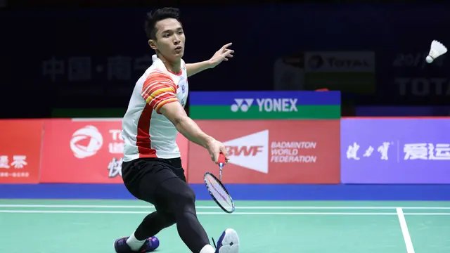 Jonatan Christie, Piala Sudirman 2019