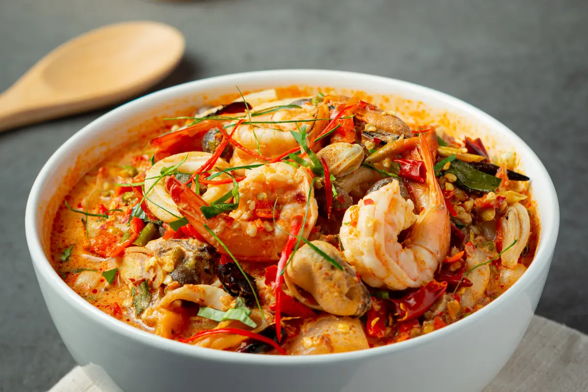 udang santan