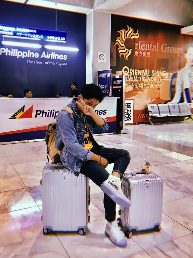 Gaya Randy Martin Saat Menggunakan Denim. (Sumber: Instagram/randymartinnn)