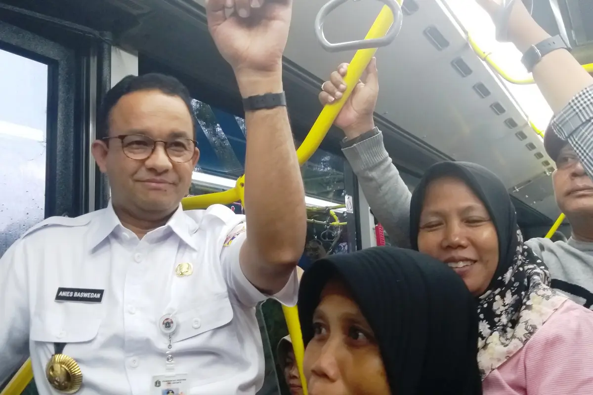 Gubernur DKI Jakarta, Anies Baswedan