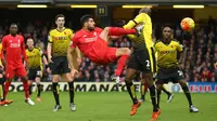 Liverpool Terpeleset di Kandang Watford