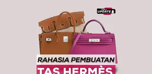 Sahabat Fimela, tahukah kamu bahwa tas Kelly dan Birkin dari Hermes dibuat dengan tangan satu per satu oleh artisan terlatih? Dibutuhkan waktu lebih dari 15 jam dan puluhan potong kulit untuk menyelesaikannya. Yuk, intip proses rumit dan penuh dedikasi di balik pembuatannya dalam video berikut! #fimelaupdate #fimelahariini #fmlmmd