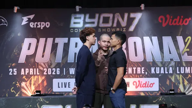 Byon Combat Showbiz 7 - Putra vs Ronal