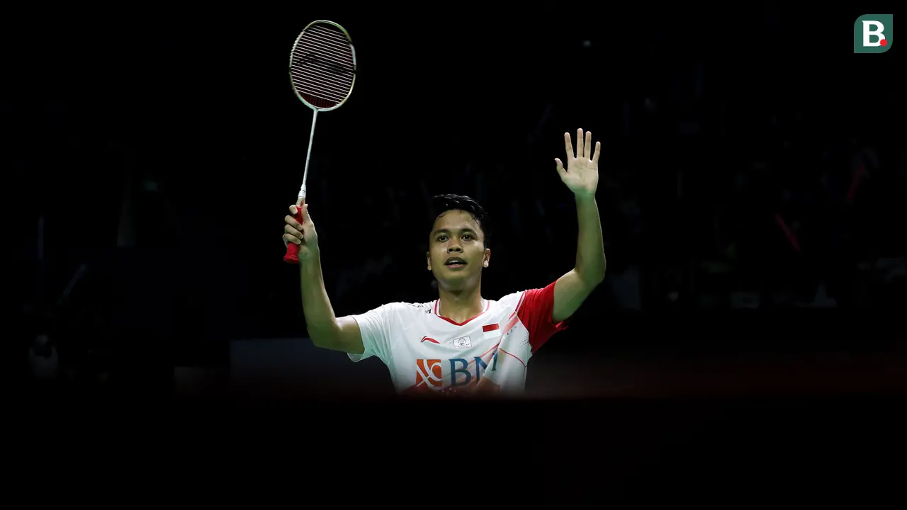 East Ventures Indonesia Open 2022: Anthony Sinisuka Ginting