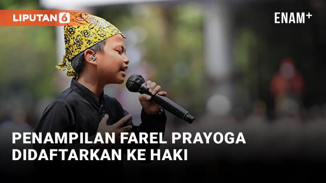 Yassona Laoly Daftarkan Penampilan Farel Prayoga ke HAKI