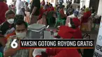 Melalui YPP SCTV-Indosiar, EMTEK Grup kembali menggelar vaksinasi gotong royong gratis dosis kedua untuk warga Klaten. Bertempat di Yayasan Ismullah Sukorejo, YPP juga membagikan bantuan paket sembako dan masker.