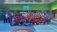 Siswa Sekolah Jakarta Heboh Sambut Christian Ronaldo di Kampanye FIBA World Cup 2023