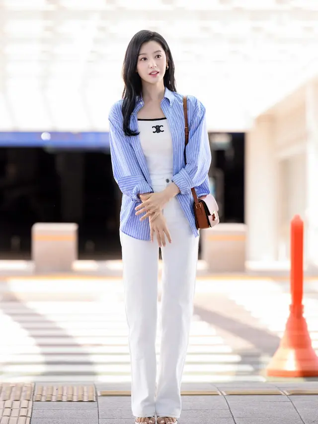 Tampilan Kim Ji Won Setelah Drama Queen of Tears Selesai. dok. Celine