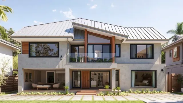 12 Inspirasi Rumah Tingkat Minimalis Terpopuler 2025: Tren Hunian Modern dan Elegan