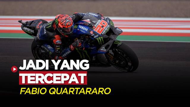Berita Video, Fabio Quartararo Jadi yang Terdepan di Sesi Latihan Kedua MotoGP Mandalika