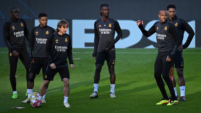 Latihan Real Madrid