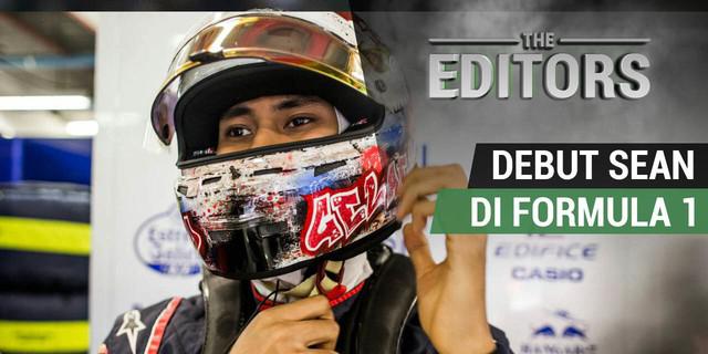 VIDEO: Debut Sean Gelael di Formula 1 Berjalan Mulus