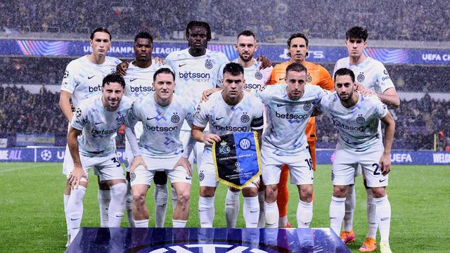 Starting XI Inter Milan vs Union St. Gilloise