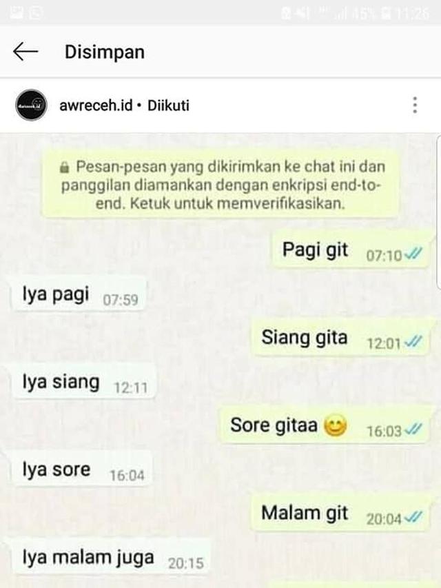 usaha cowok saat pdkt
