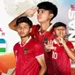 Indonesia U-20 vs Uzbekistan U-20. (Sumber: Dok. Vidio.com)