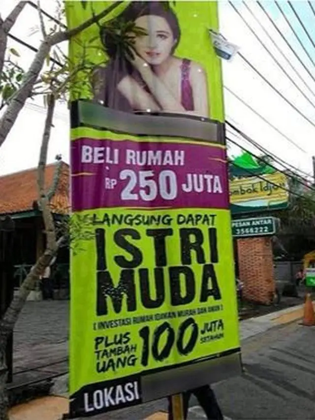 6 Tulisan Promo Jualan Beli 1 Gratis 1 Ini Nyeleneh, Bikin Pembeli Bingung