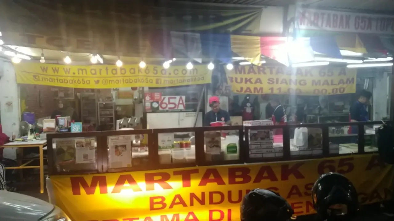 Martabak 65a Pecenongan