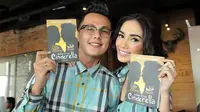 Andhika Pratama-Ussy Sulistiawaty cerita kisah cinta mereka (liputan6.com/Panji Diksana)