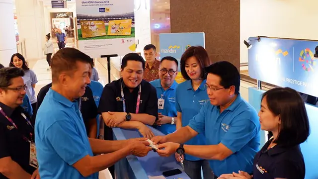 Peluncuran e-Money Edisi Energy of Asia.