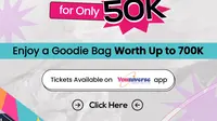 Fimela Day 2024 Tawarkan Keseruan, Tiket Masuk Senilai Rp700 Ribu Cukup Bayar Rp50 Ribu