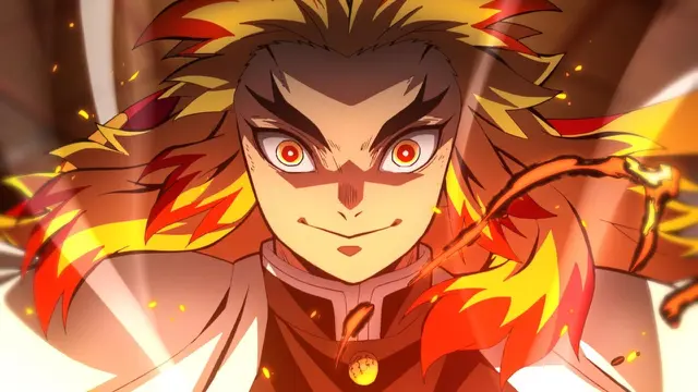 Adegan film Demon Slayer Mugen Train. (Foto: CBI Pictures)