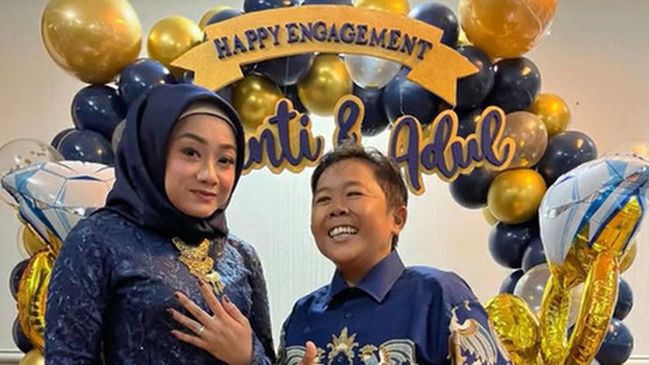 7 Potret Wenty Eri, Tunangan Adul yang Dikabarkan Segera Menikah