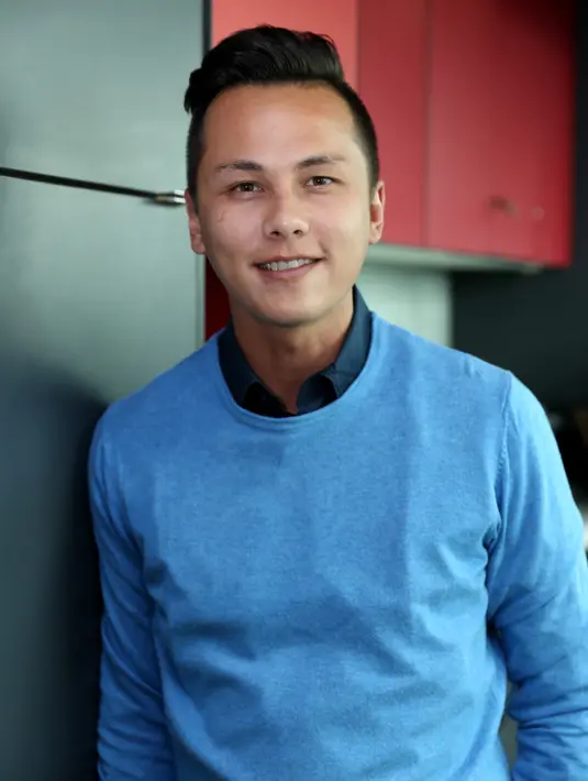  "Susah sih, saya sudah enggak pernah nyanyi lagi. Untungnya kan ada teh Rika. Lama enggak nyanyi nantinya dipanaskan dulu," tandas Andhika Pratama. (Andy Masela/Bintang.com)