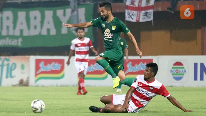 Madura United vs Persebaya Surabaya