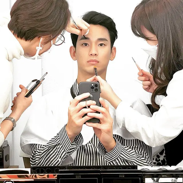 Kim Soo Hyun. (Instagram/ soohyun_k216)