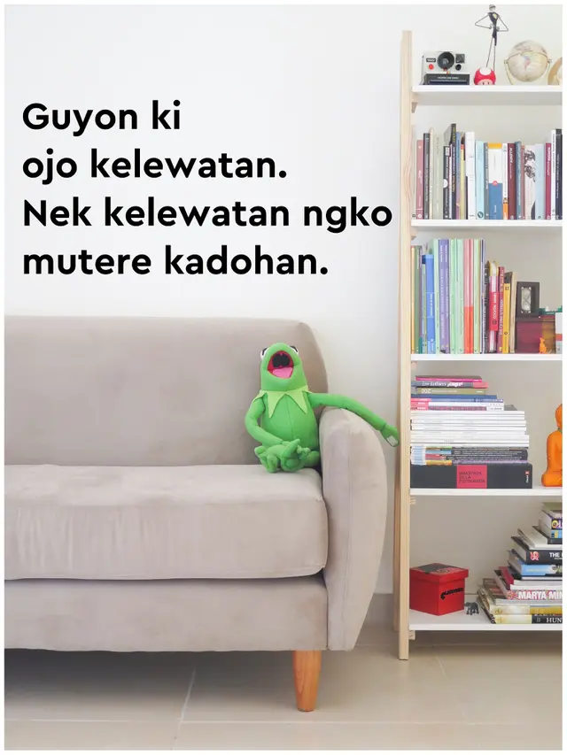 Gambar Kata-Kata Lucu Bahasa Jawa