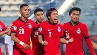Singapura Dipastikan Minus Gelandang Penting saat Hadapi Timnas Indonesia