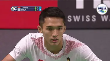 Jonatan Christie alias Jojo berhasil meraih medali emas di nomor tunggal putra bulu tangkis. Jojo mengalahkan Chou Tienchen atlet dari Chinese Taipe dengan skor 2-1.