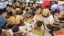 Citizen6, Surabaya: Mahasiswa ITS, Jurusan Teknik Kimia, dalam program kreatifitas mahasiswa pengabdian masyarakat (PKMM) membuat permainan yang bernama Jaws (Javanesse World Scrabble).(Pengirim: Widhy Roviantika)