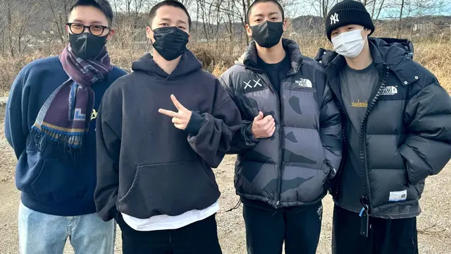 Jimin dan Jungkook Jadi yang Terakhir Jalani Wajib Militer, Member BTS Reuni 2025