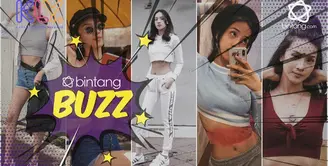 Begini 5 gaya Anya Geraldine pakai outfit crop top yang bikin dag dig dug.