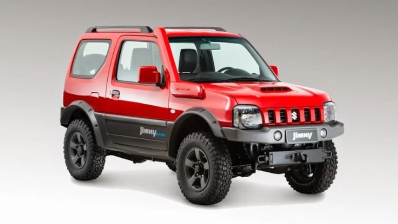 Tanpa Downgrade, Harga Suzuki Jimny di Bawah IU