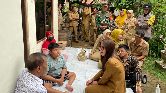 wabup Belinda bantu anak obesitas