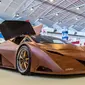 Supercar bernama Splinter ini terbuat dari kayu, tetapi memiliki tenaga 600 tk. 