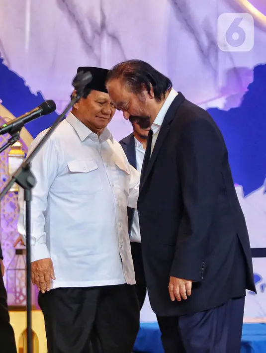 Keduanya saling mengapresiasi. (Liputan6.com/Angga Yuniar)
