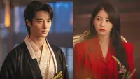 Mengintip Fashion Drakor Perfect Crown, IU - Byeon Woo Seok Tampil Kontras di Setting Kerajaan Modern