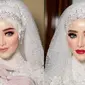 Viral makeup pengantin versi manten vs. keluarga. (dok. Instagram @khadijahazzahra_makeup/https://www.instagram.com/p/CPVYh-0Bbo0/)