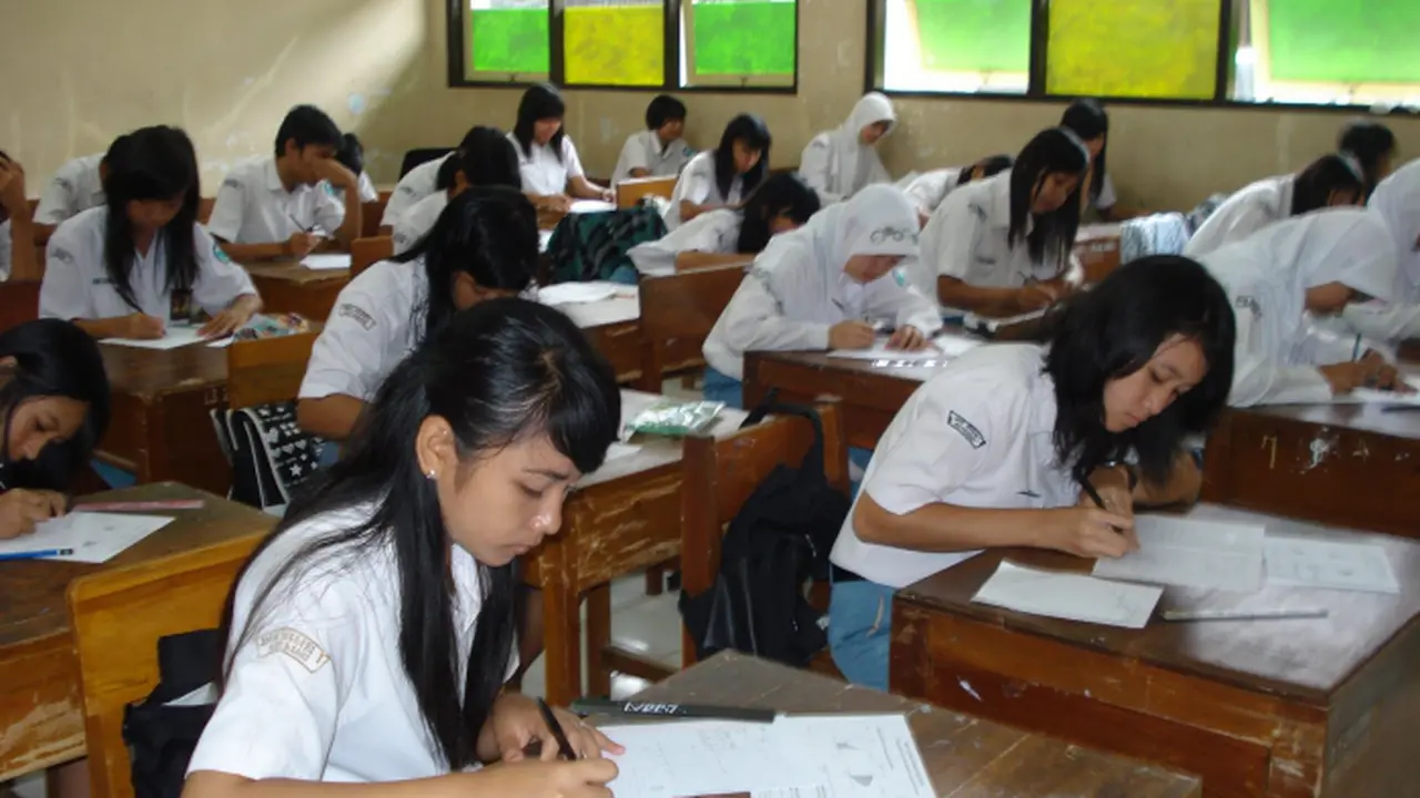 Hasil UN SMA 2015