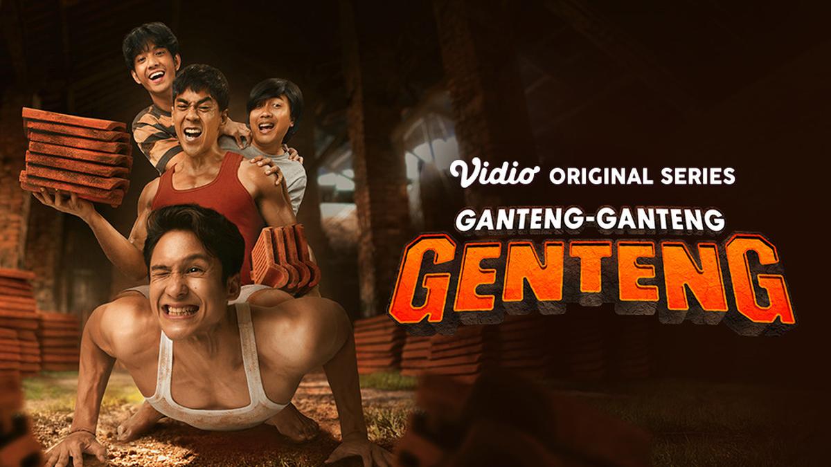 Ganteng-Ganteng Genteng Series Komedi Terbaru yang Dibintangi Antonio Blanco Jr Tayang di Vidio