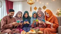 350 Ucapan Lebaran WA Terbaik untuk Keluarga dan Teman