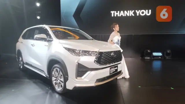All New Toyota Kijang Innova Zenix